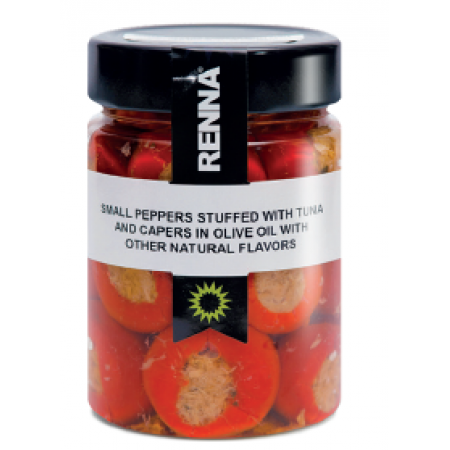 PIMENTO RENNA ZEFIRINO ATUM E ALCAPARRA 180G