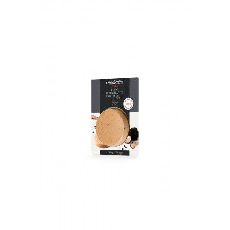 BLOC FOIE GRAS DE PATO COM TRUFA 40G