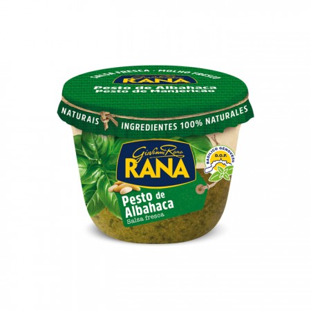 MOLHO PESTO DE MANJERICÃO E PINHÃO 140G