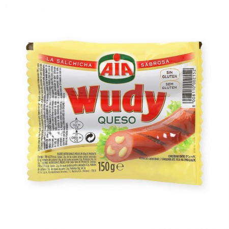 SALSICHAS DE FRANGO E PERU COM QUEIJO 150G